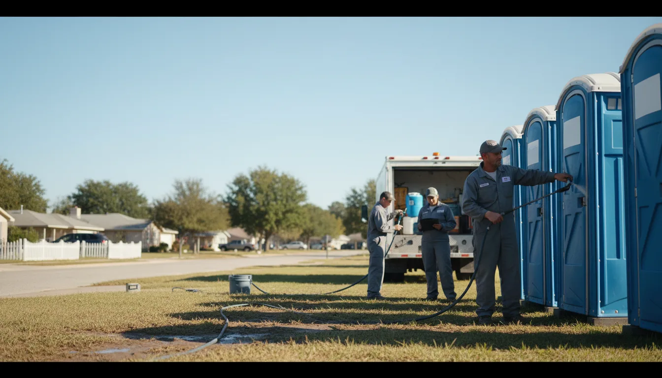 Long-Term Portable Toilet Rental in Fort Belvoir, VA near me